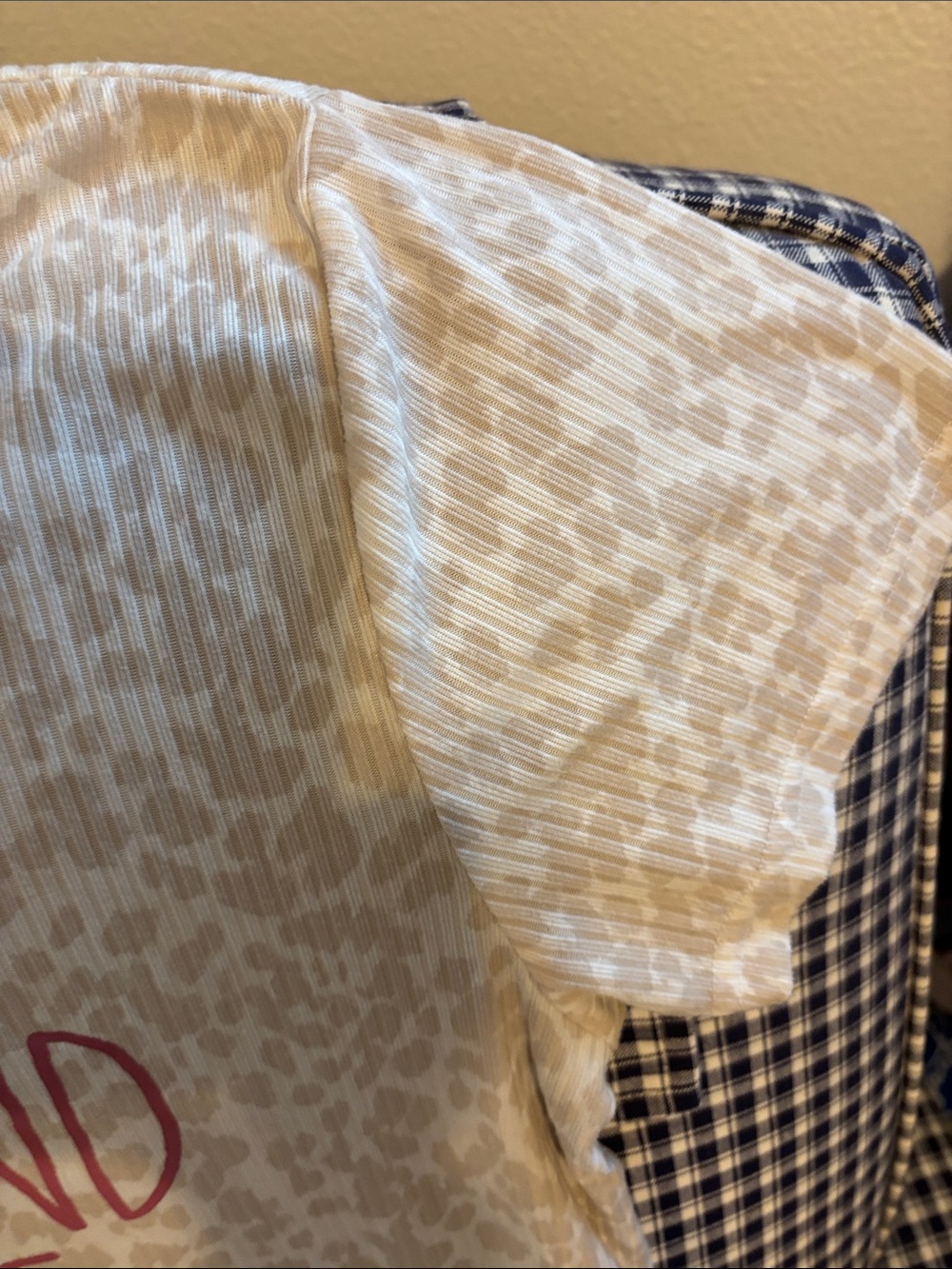 Rae Dunn sleep shirt
with 'WEEKEND MODE' text - Picture 3 of 5